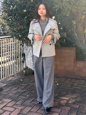 marinaさん(レディース・162cm)の冬コーディネート
