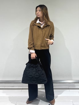 marinaさん（レディース・162cm）の秋コーディネート