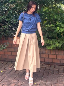 marinaさん(レディース・162cm)の夏コーディネート