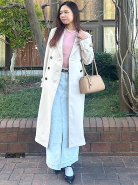 marinaさん(レディース・162cm)の春コーディネート
