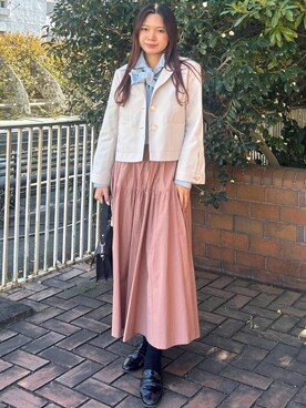 marinaさん(レディース・162cm)の春コーディネート