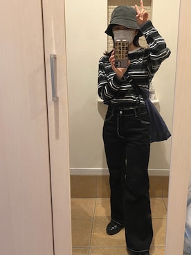 「HELLY HANSEN(ヘリーハンセン)のアイテム」を使った、ぺん🐧さん(レディース・155cm)の春コーディネート