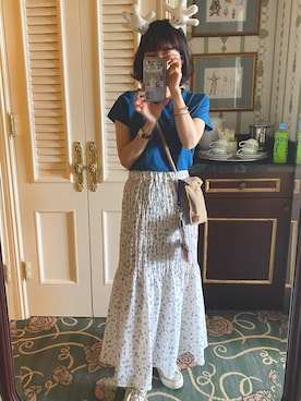 ぺん🐧さん（レディース・155cm）の夏コーディネート