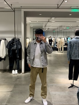 九天应元雷神普化天尊さんのコーディネート