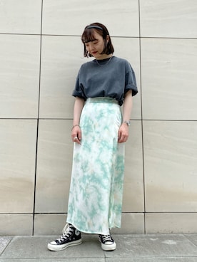 MANAさん（レディース・153cm）の夏コーディネート