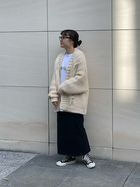 MANAさんの（CONVERSE TOKYO | コンバーストウキョウ）を使ったコーディネート