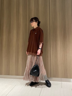 MANAさん（レディース・153cm）の春コーディネート