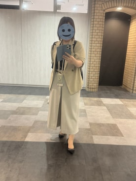 「Tiara（ティアラ）のアイテム」を使った、gonge_of_krgmさん（レディース・153cm）の夏コーディネート