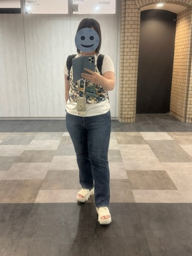 「SHIPS（シップス）のアイテム」を使った、gonge_of_krgmさん（レディース・153cm）の夏コーディネート