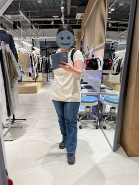 「YANUK（ヤヌーク）のアイテム」を使った、gonge_of_krgmさん（レディース・153cm）の夏コーディネート