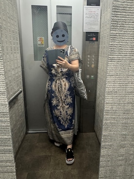 「no brand（ノーブランド）のアイテム」を使った、gonge_of_krgmさん（レディース・153cm）の夏コーディネート