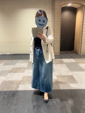 gonge_of_krgmさん（レディース・153cm）の春コーディネート