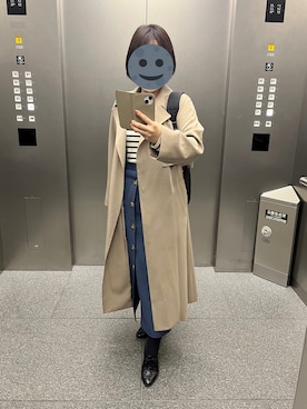 「POOL SIDE（プールサイド）のアイテム（ブーティ）」を使った、gonge_of_krgmさん（レディース・153cm）の秋コーディネート