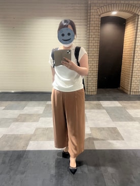 「GOLDY（ゴールディ）のアイテム（ピアス（両耳用））」を使った、gonge_of_krgmさん（レディース・153cm）の春コーディネート