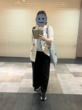 「FREE'S MART（フリーズマート）のアイテム（ジャケット/アウター）」を使った、gonge_of_krgmさん（レディース・153cm）の夏コーディネート