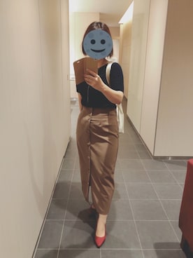 「N.（N. Natural Beauty Basic）（エヌエヌナチュラルビューティーベーシック）のアイテム（アクセサリー）」を使った、gonge_of_krgmさん（レディース・153cm）の秋コーディネート