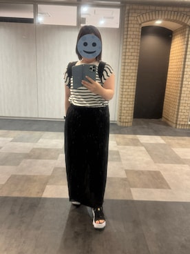 gonge_of_krgmさん（レディース・153cm）の夏コーディネート