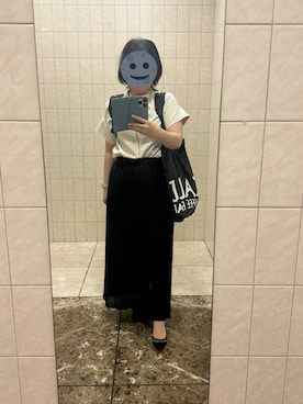 「EMMEL REFINES（エメルリファインズ）のアイテム」を使った、gonge_of_krgmさん（レディース・153cm）の夏コーディネート