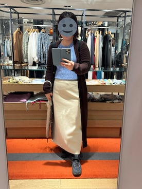 「Deuxieme Classe（ドゥーズィエムクラス）のアイテム」を使った、gonge_of_krgmさん（レディース・153cm）の秋コーディネート