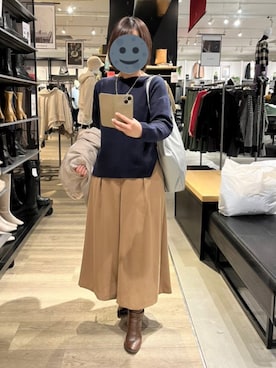 「JUSGLITTY（ジャスグリッティー）のアイテム（アクセサリー）」を使った、gonge_of_krgmさん（レディース・153cm）の冬コーディネート