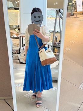 「Chica（チカ）のアイテム」を使った、gonge_of_krgmさん（レディース・153cm）の春コーディネート