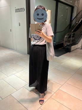 「LANVIN collection（ランバン コレクション）のアイテム」を使った、gonge_of_krgmさん（レディース・153cm）の夏コーディネート