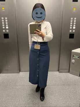 gonge_of_krgmさん（レディース・153cm）の春コーディネート