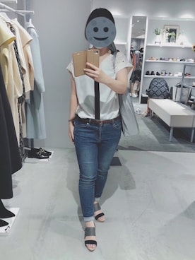 「LANVIN collection（ランバン コレクション）のアイテム」を使った、gonge_of_krgmさん（レディース・153cm）の夏コーディネート