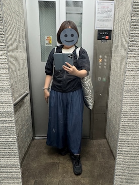 gonge_of_krgmさん(レディース・153cm)の夏コーディネート
