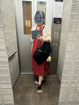 gonge_of_krgmさん(レディース・153cm)の夏コーディネート