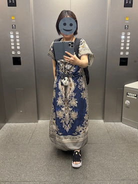 gonge_of_krgmさん(レディース・153cm)の夏コーディネート
