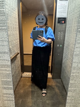 「OPAQUE.CLIP（オペークドットクリップ）のアイテム」を使った、gonge_of_krgmさん（レディース・153cm）の夏コーディネート