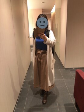 「アイテム（ブーティ）」を使った、gonge_of_krgmさん（レディース・153cm）の秋コーディネート