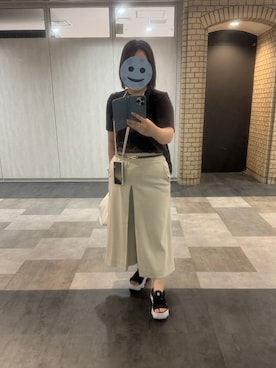 「Tiara（ティアラ）のアイテム」を使った、gonge_of_krgmさん（レディース・153cm）の夏コーディネート