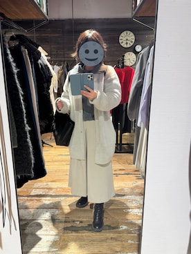 「Tiara（ティアラ）のアイテム」を使った、gonge_of_krgmさん（レディース・153cm）の冬コーディネート