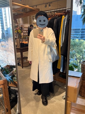 「CADUNE（カデュネ）のアイテム」を使った、gonge_of_krgmさん（レディース・153cm）の冬コーディネート