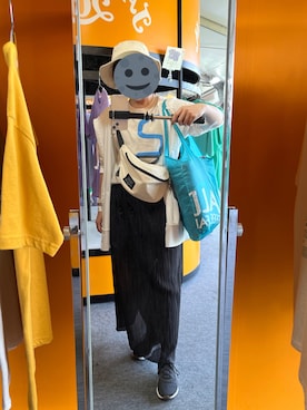 「SPRUCE（スプルース）のアイテム」を使った、gonge_of_krgmさん（レディース・153cm）の春コーディネート