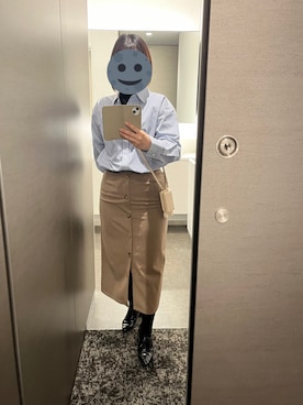 「POOL SIDE（プールサイド）のアイテム」を使った、gonge_of_krgmさん（レディース・153cm）の冬コーディネート