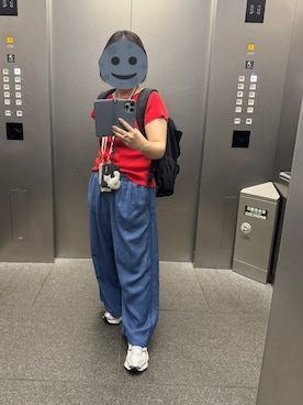 gonge_of_krgmさん(レディース・153cm)の夏コーディネート