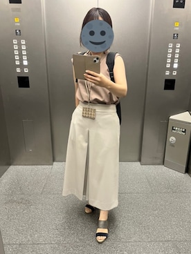 「LANVIN collection（ランバン コレクション）のアイテム」を使った、gonge_of_krgmさん（レディース・153cm）の夏コーディネート