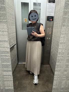 「no brand（ノーブランド）のアイテム」を使った、gonge_of_krgmさん（レディース・153cm）の夏コーディネート
