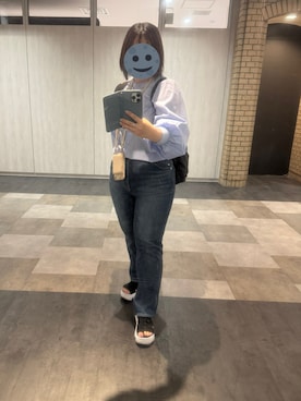 「アイテム（パンツ）」を使った、gonge_of_krgmさん（レディース・153cm）の夏コーディネート