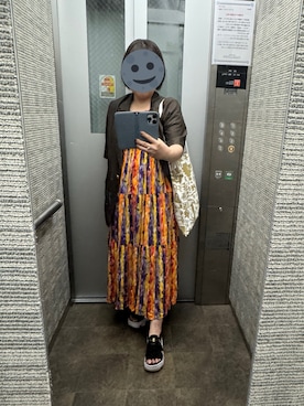 gonge_of_krgmさん(レディース・153cm)の春コーディネート