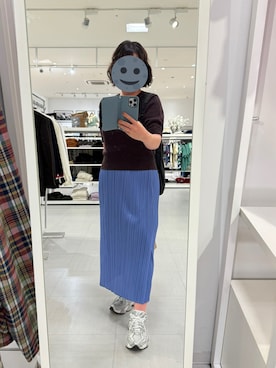 「PLEATS PLEASE（プリーツプリーズ）のアイテム」を使った、gonge_of_krgmさん（レディース・153cm）の秋コーディネート