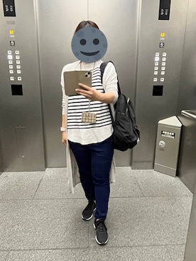 「ICB（アイシービー）のアイテム」を使った、gonge_of_krgmさん（レディース・153cm）の秋コーディネート