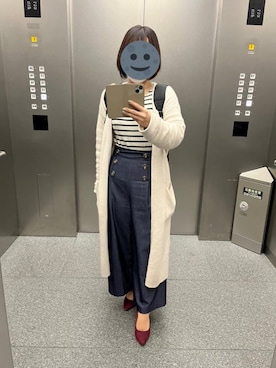 「JUSGLITTY（ジャスグリッティー）のアイテム（パンツ）」を使った、gonge_of_krgmさん（レディース・153cm）の春コーディネート