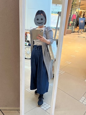 「JUSGLITTY（ジャスグリッティー）のアイテム（トップス）」を使った、gonge_of_krgmさん（レディース・153cm）の秋コーディネート