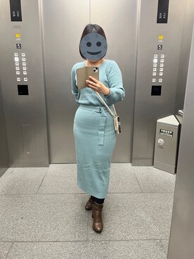 gonge_of_krgmさん(レディース・153cm)の冬コーディネート
