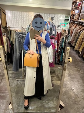 「CADUNE（カデュネ）のアイテム」を使った、gonge_of_krgmさん（レディース・153cm）の夏コーディネート