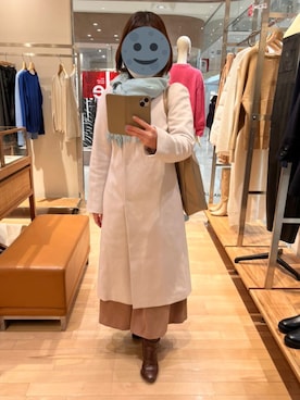 「JUSGLITTY（ジャスグリッティー）のアイテム（アクセサリー）」を使った、gonge_of_krgmさん（レディース・153cm）の冬コーディネート
